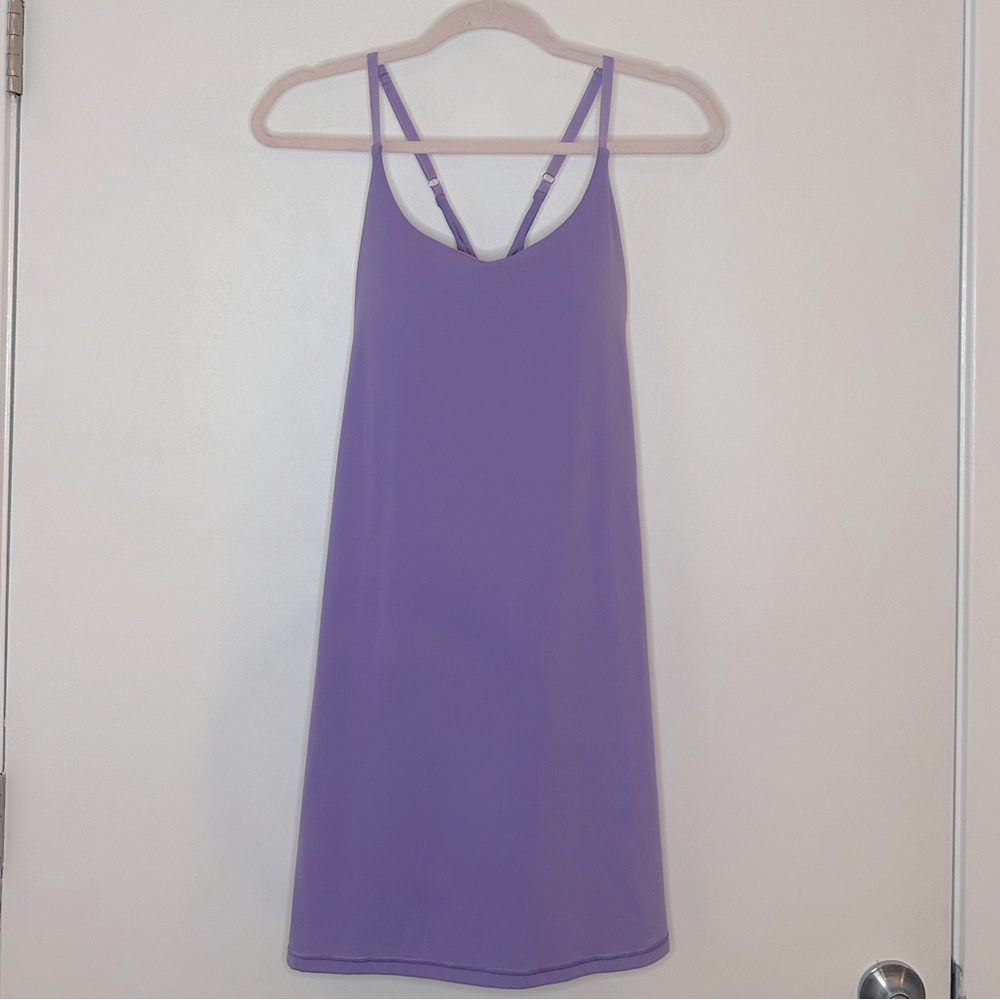 Tennis dress Golf Dress.  Color Lavender Pastel.  Size Medium.